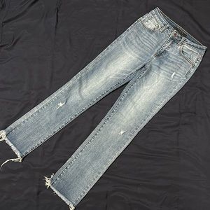 Risen Jeans Medium Wash Lightly Distressed